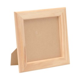 Holz-Bilderrahmen 23,5x23,5cm