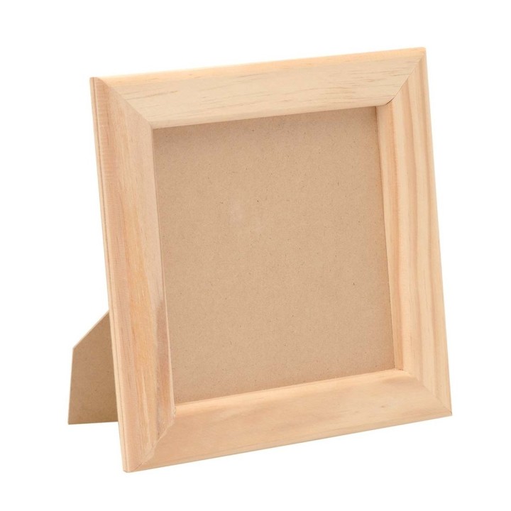 Holz-Bilderrahmen 23,5x23,5cm