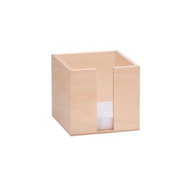 Notice Paper Box w/paper, FSC