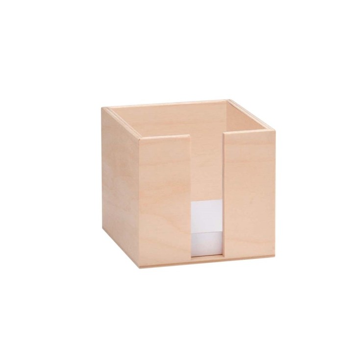 Notizzettelbox 11x11x10,5cm