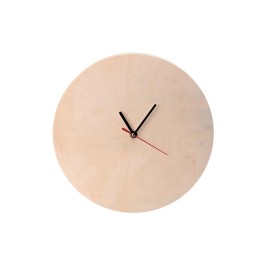 Uhr rund aus Holz 30cm