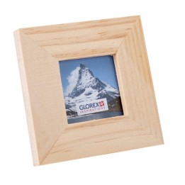 Holz -Bilderrahmen 8x8cm