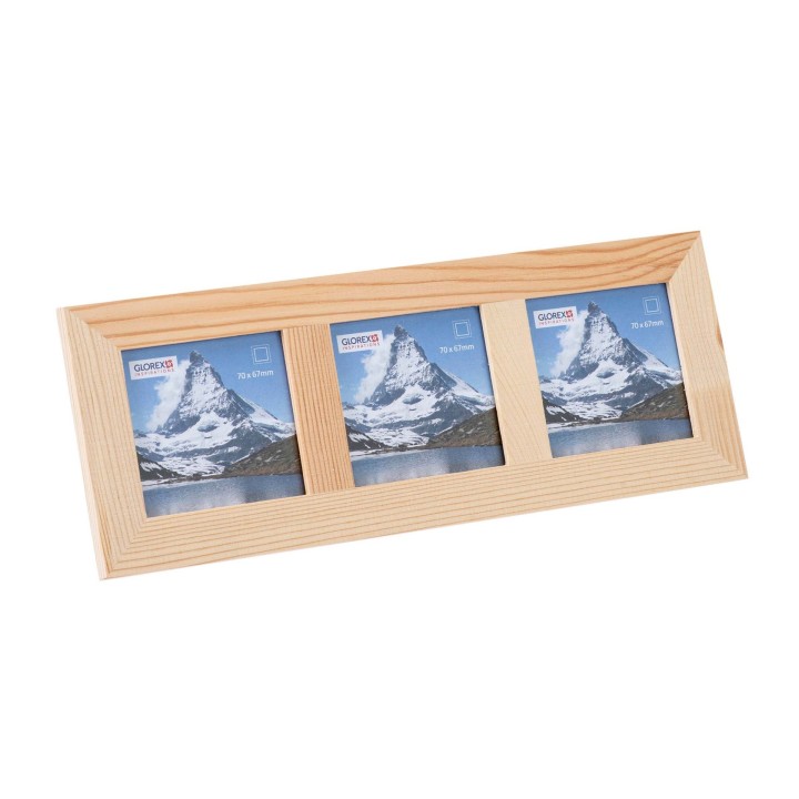 Holz-Bilderrahmen 27x11cm