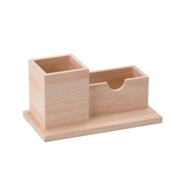 Pencil holder 19x11x9,6cm, FSC