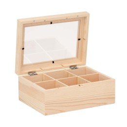 Teabox 22x16x9cm, FSC