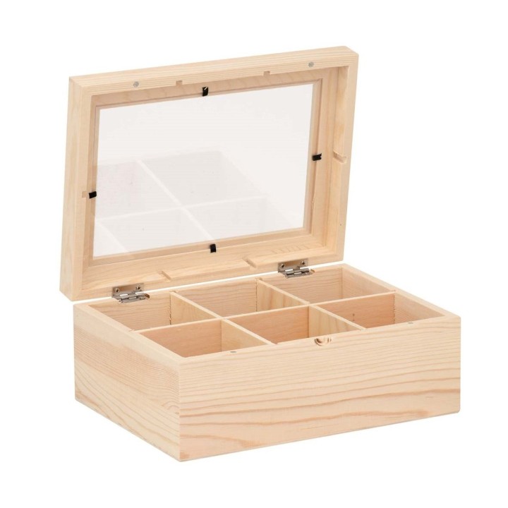 Teabox 22x16x9cm, FSC