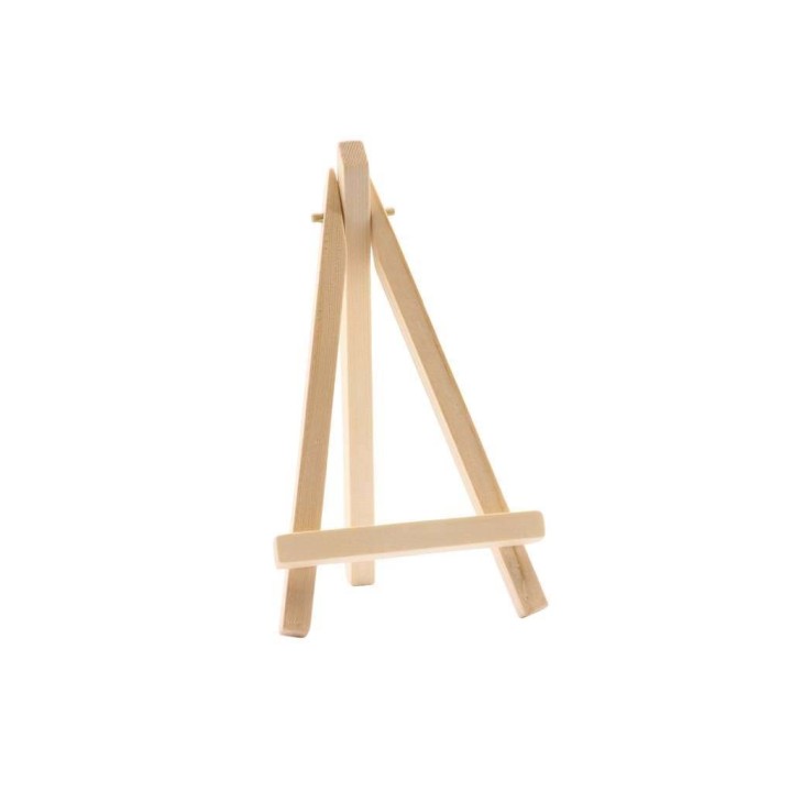 Staffelei aus Holz 15cm