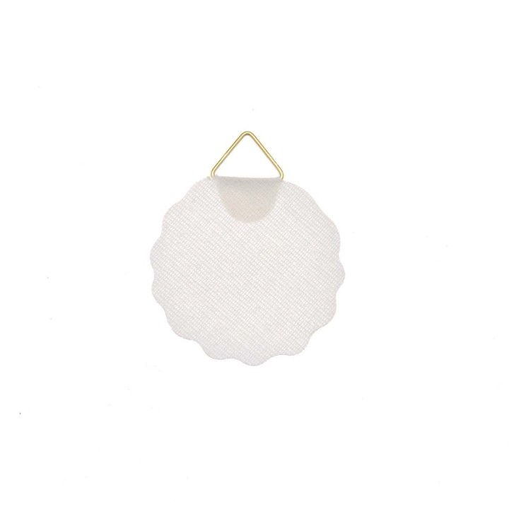 Plakataufhänger 40mm 12 Stück (selbstklebend)