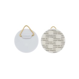 Attache murale 40 mm (adhésive) 4 pces