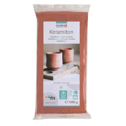Keramiton, terracotta 1000g Modellierton