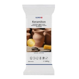 Keramiton, terracotta 1000g 100% sans conservateurs