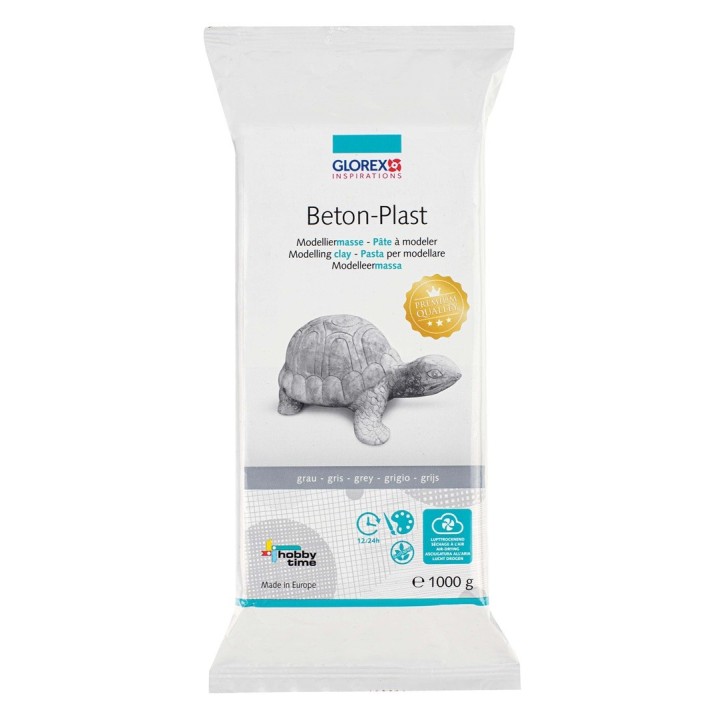 Beton Plast, cement grey modelling clay 1000g