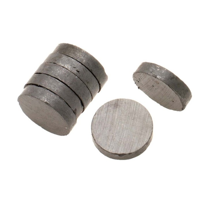 Aimants 10 pcs, d=20x5mm
