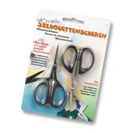 Silhouettenschere 2er-Set ca. 10.5cm lang