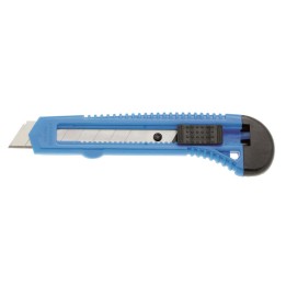 Bastelmesser mittel 155mm Farbe blau