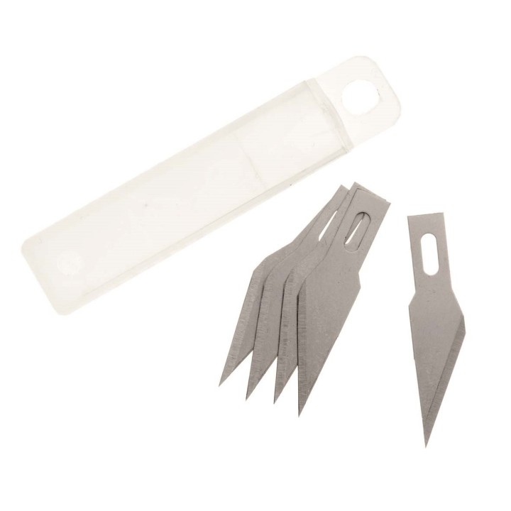 Lames de rechange 5pcs pour cutter pro