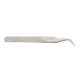 Splitterpinzette gebogen 115mm