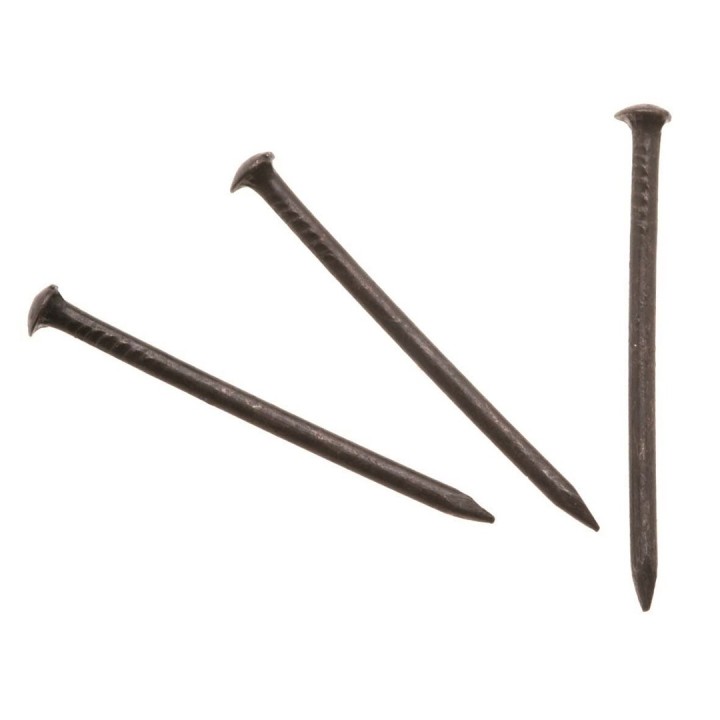Clous en acier 50pcs 25mm