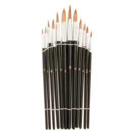 Assortiment de pinceaux, 12pcs