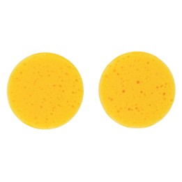 Sponges, 2 round D: 70 mm / H: 27 mm
