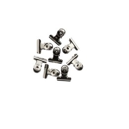 Metallscharnier-Clip 22mm 8 Stück