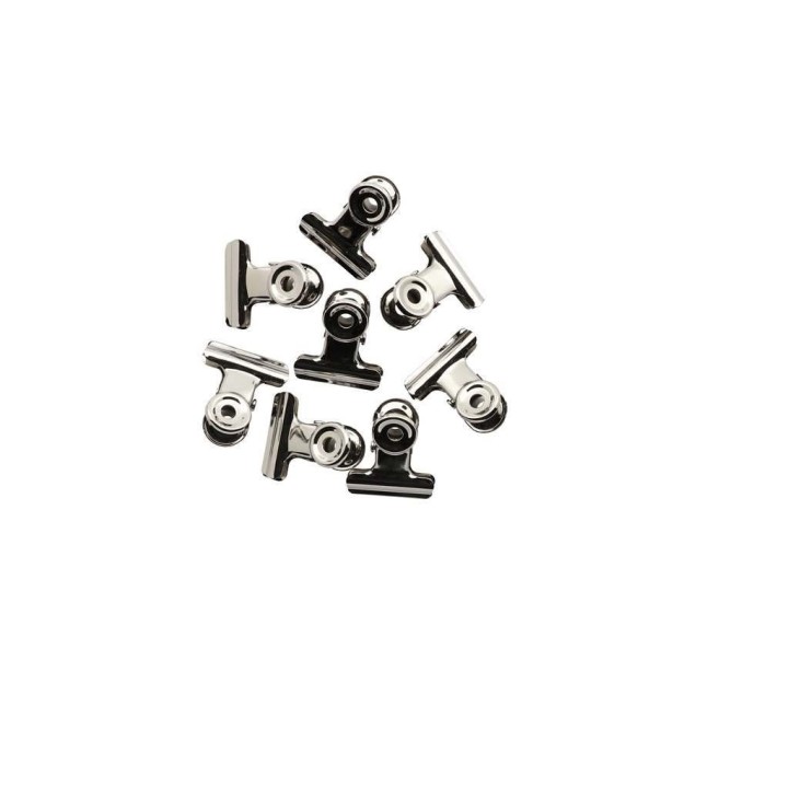 Metallscharnier-Clip 22mm 8 Stück