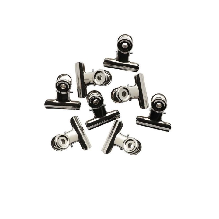 Metallscharnier-Clip 31mm 8 Stück