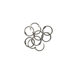 Ringverschluss 25mm 8 Stück