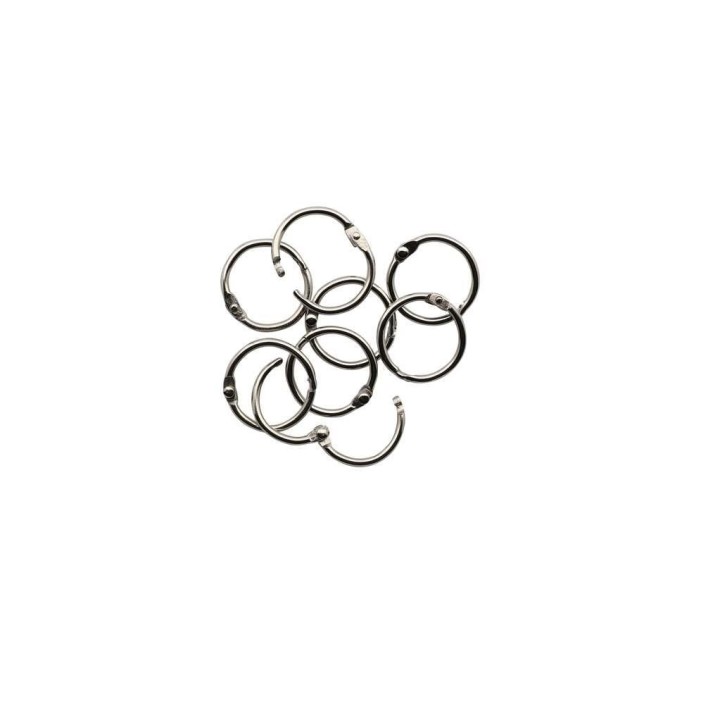 Ringverschluss 25mm 8 Stück