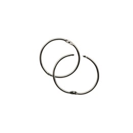 Fermoir en cercle 56mm 2pcs