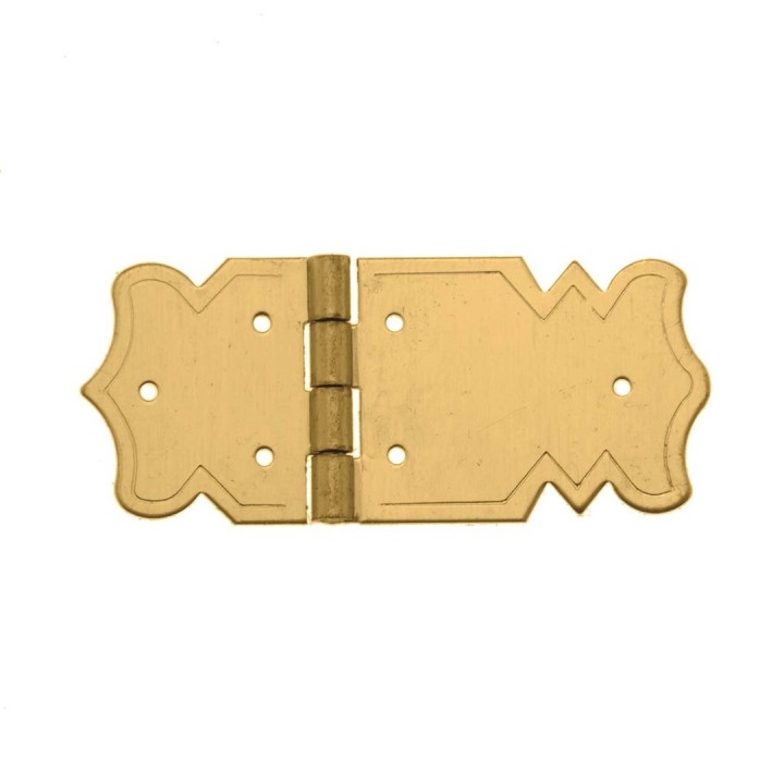 Ornment lock 47x20mm, 2 pce