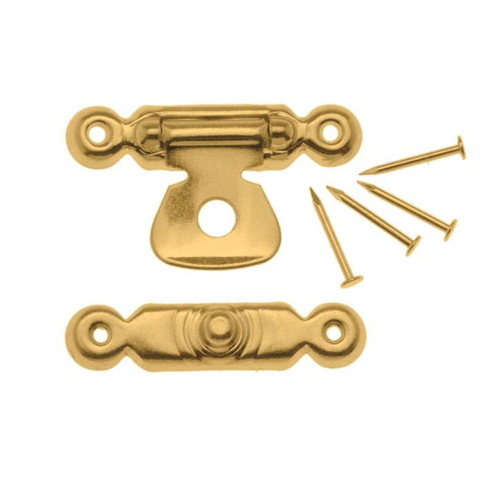 Case lock 16x26mm, 2 pce