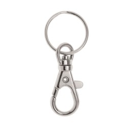 Schlüsselanhänger 1 Karabiner Ring 25mm