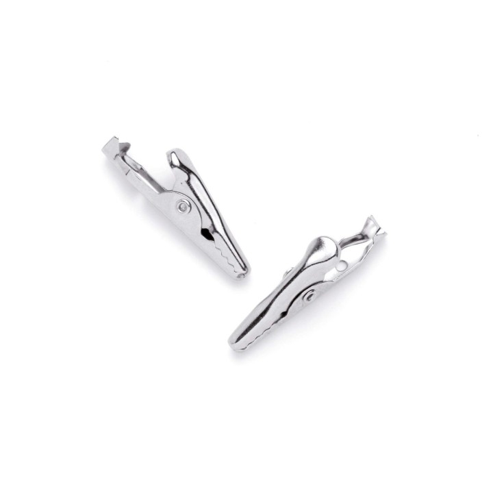 Pinces crocodiles 4pcs