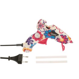 Glue gun "Mini" 20W multicolor, Top Quality