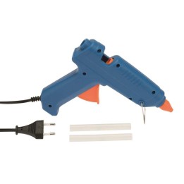 Pistolet à colle "Profi" 60W bleu, top qualité
