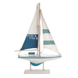 Segelschiff 20x4x30cm
