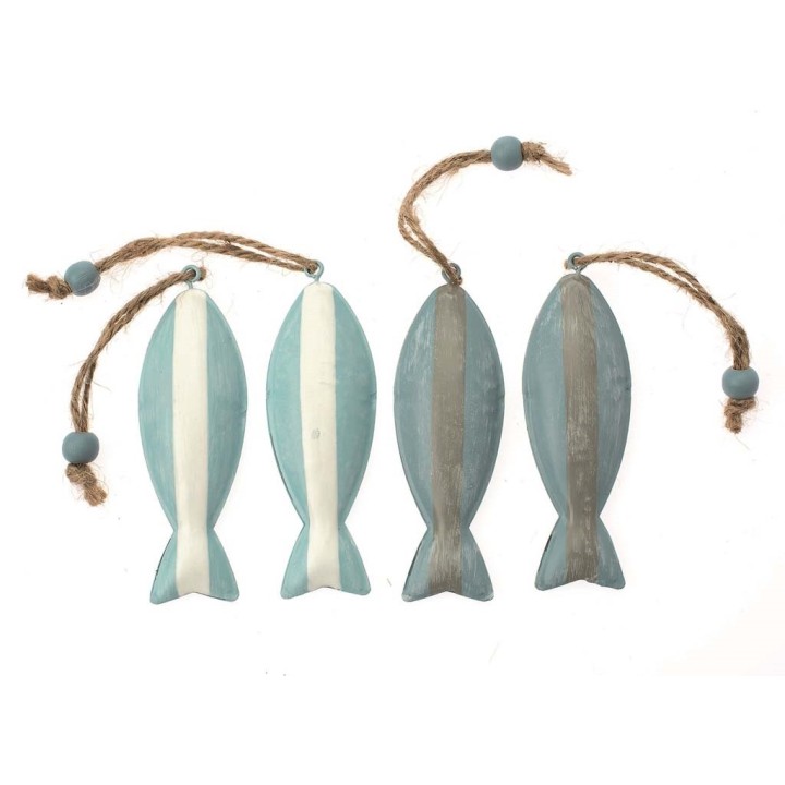 Poissons 4pcs 9,5x2,3x1,3cm