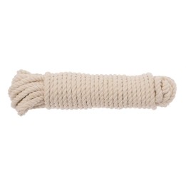 Cotton rope 4mm 15m natural