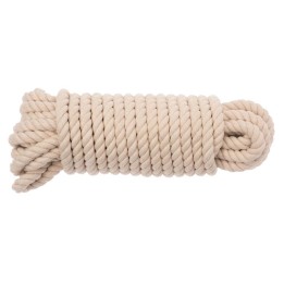 Baumwoll-Seil 10mm 10m natur