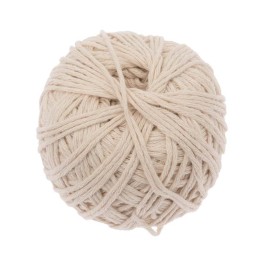 Ficelle en coton (pelotte) 60m naturel