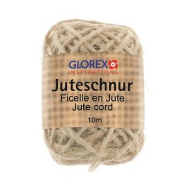 Jute cord 100% 10m beige