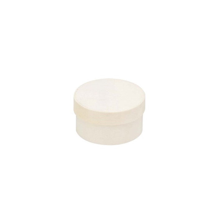 Spandose rund aus Holz 42mm H:25mm