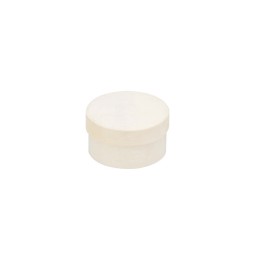 Spandose rund aus Holz 55mm H:30mm