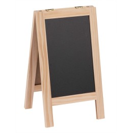 Board with wooden frame 25x15cm, FSC