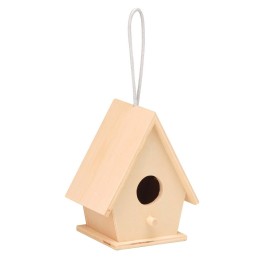Birdhouse 10x7,5x12,5cm, FSC