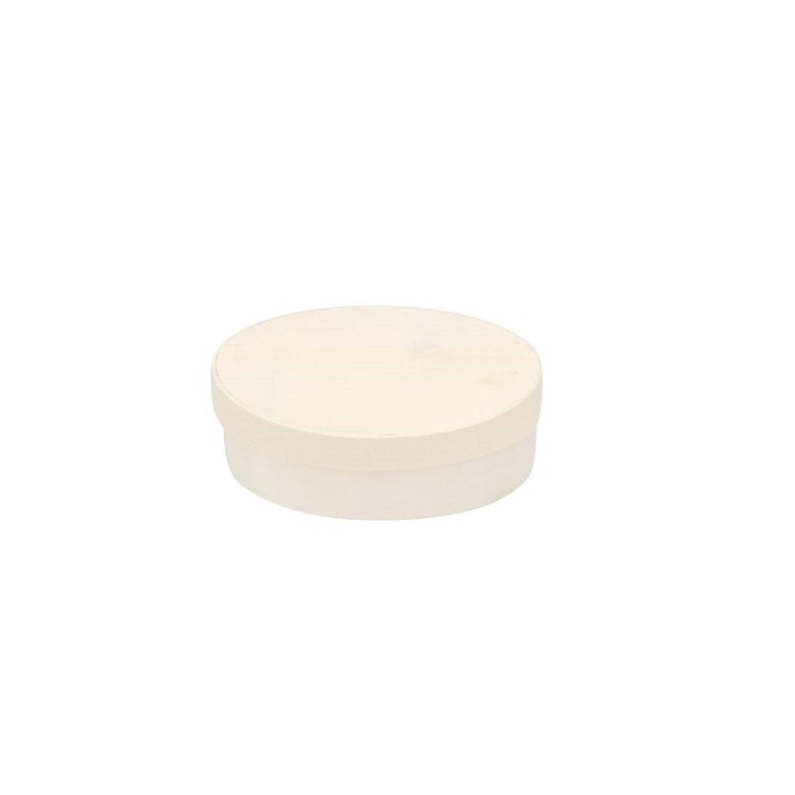 Wooden box oval 55x85mm H:30mm FSC