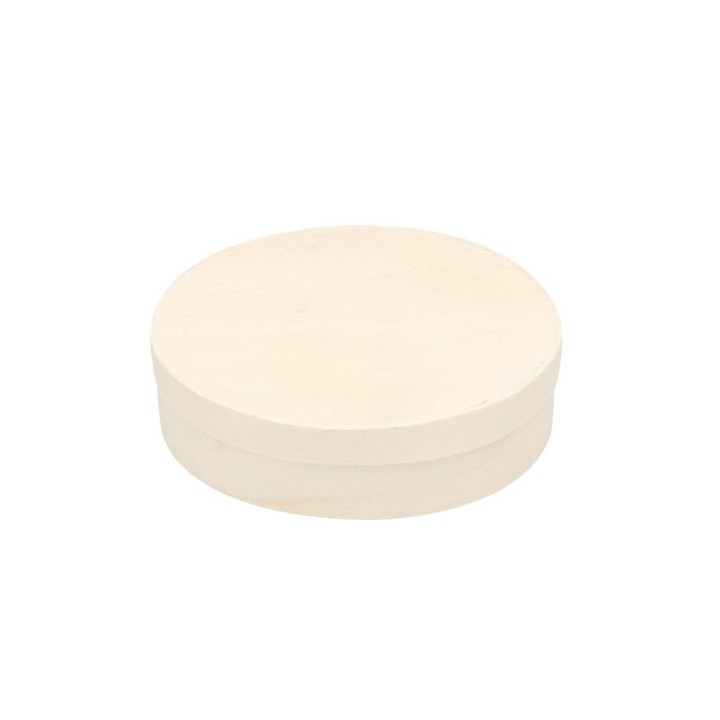 Boîte copeaux ovale 85x105mm H35mm, FSC