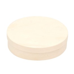 Boîte copeaux ovale 125x150mm H50mm, FSC
