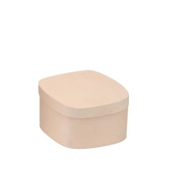 Spandose quadratisch aus Holz 85x85mm H:50mm